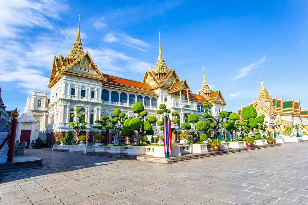 Grand palace Thailand Asia