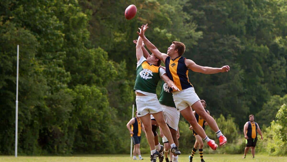 One of the most popular sports in Australia is Australian Rules Football