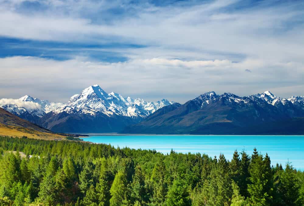 The Incredible Aoraki, New Zealand's Highest peak