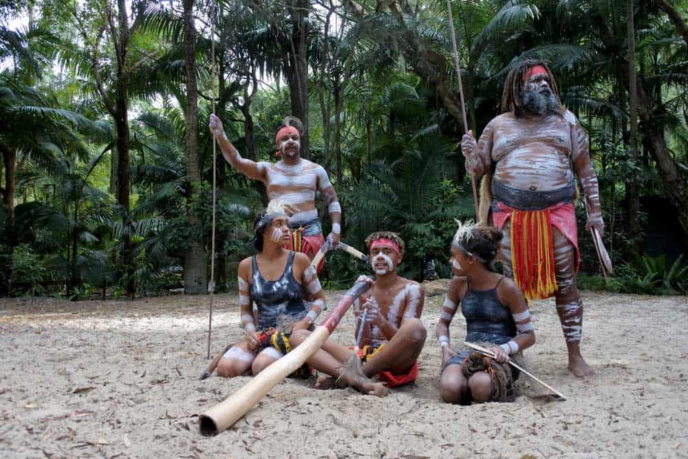 One interesting fact is that Aboriginal people have been in Australia for more than 50,000 years