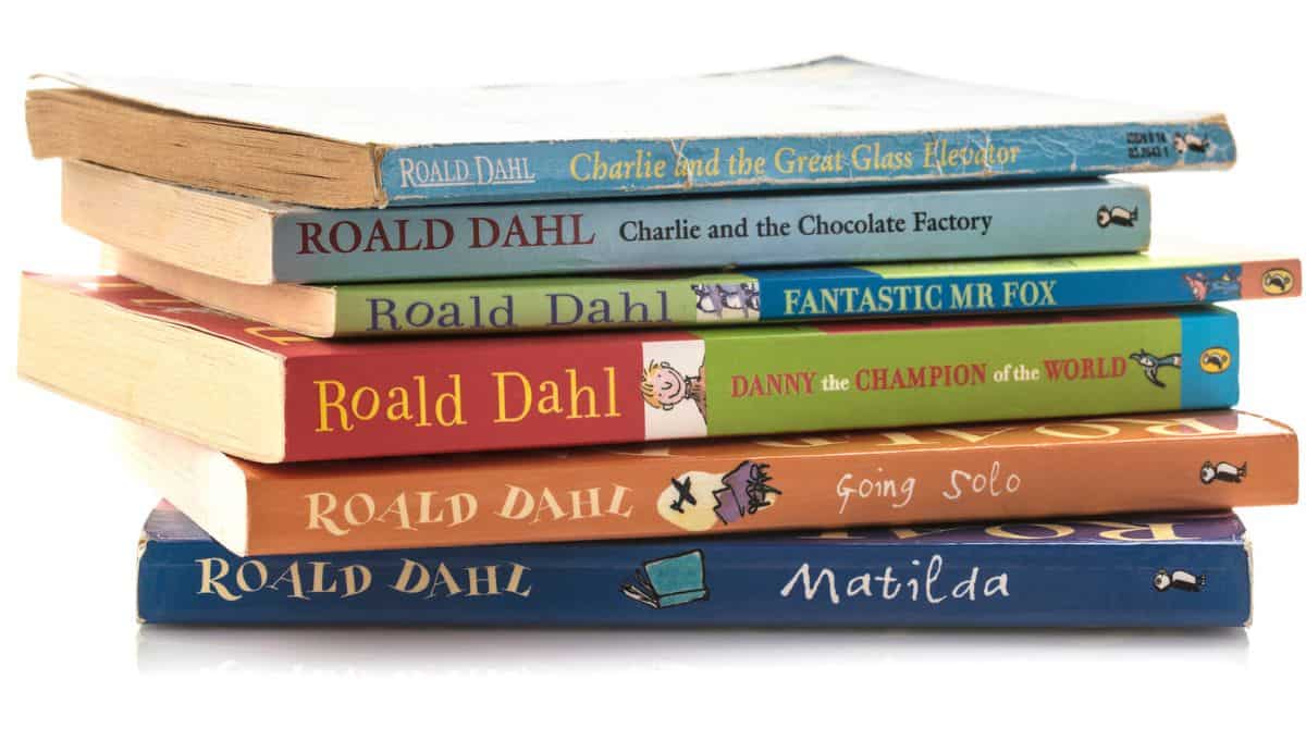 Fun Facts about Roald Dahl